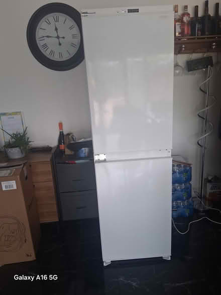 Photo of free intergrated fridge freezer (Tyldesley M29) #1