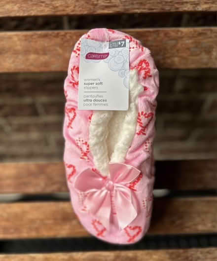 Photo of free New Cozy Slippers (Erin Mills) #1