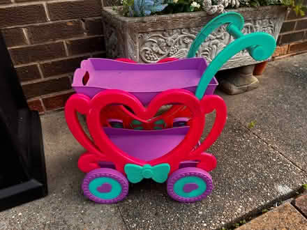 Photo of free Child’s plastic play trolley (Spondon DE21) #1