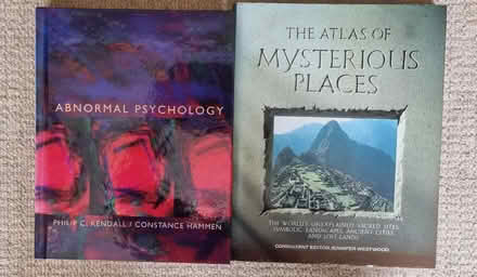 Photo of free Coffee table books (Prenton CH43) #1
