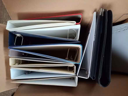 Photo of free Ring binders (Boltby YO7) #2