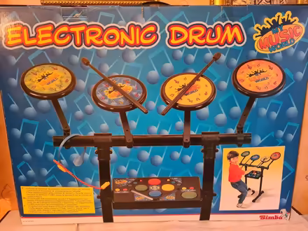 Photo of free Kids electronic drum kit. (Heswall CH60) #2