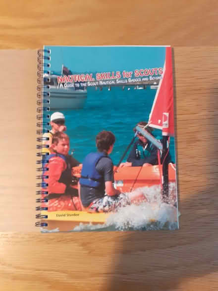 Photo of free Scout manual for nautical skills (Wandsworth Common SW12) #1