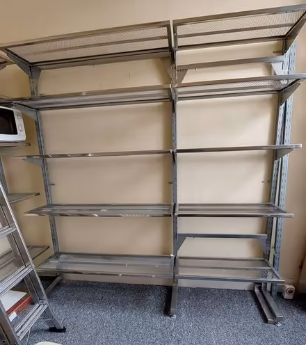 Photo of free Metal shelving, self-assembly (Marchmont EH9) #1