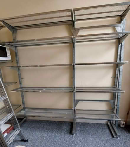 Photo of free Metal shelving, self-assembly (Marchmont EH9) #1