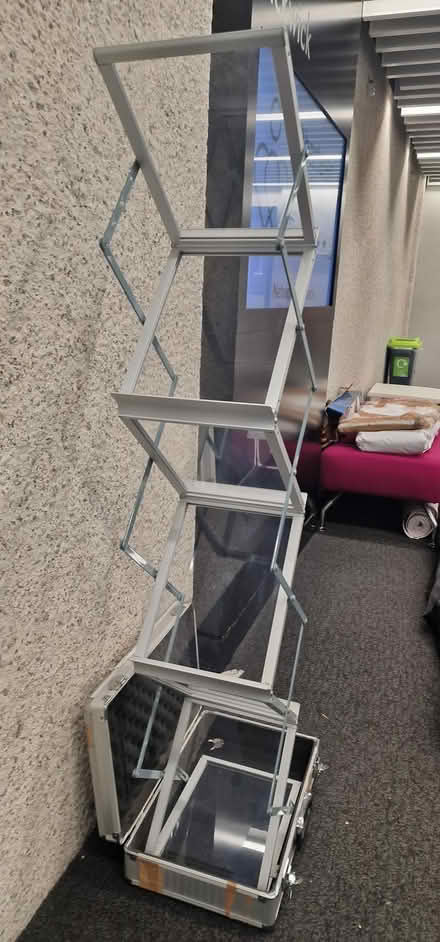 Photo of free Concertina Literature Stand (QEII Centre SW1P) #1