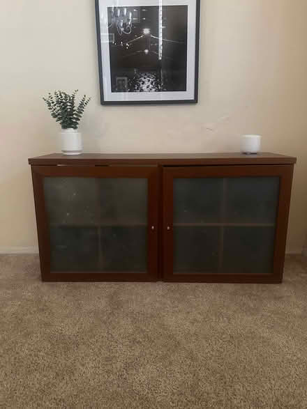 Photo of free tall cabinets/matching tv cabinet (Gilbert) #2