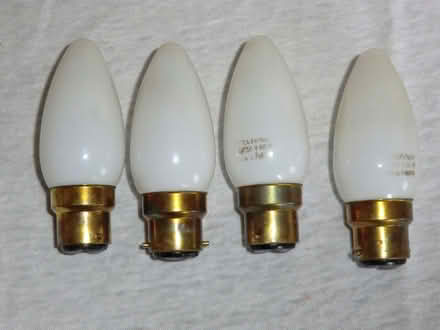 Photo of free Candle Bulbs Large Bayonet (AB10) #1