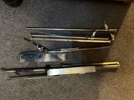 Photo of free 2 metal music stands, diy clay kit (Sunset park) #3