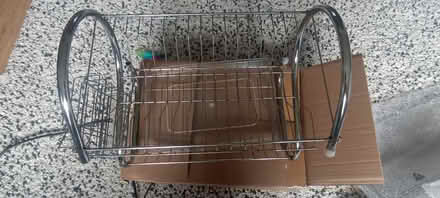 Photo of free Dish rack steel (Cheatham hill M8) #3