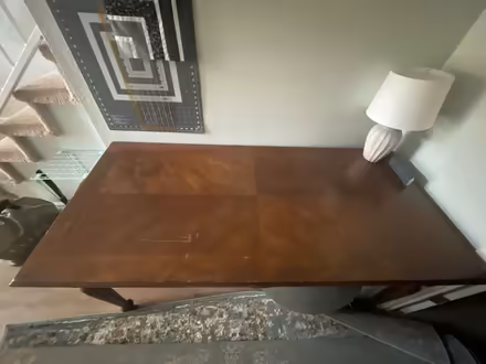 Photo of free Wooden desk (Dutch Ridge/Littleton) #1