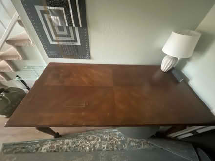 Photo of free Wooden desk (Dutch Ridge/Littleton) #1