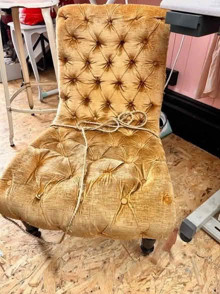Photo of free Antique chair PROJECT (Marina StLeonards TN38) #1