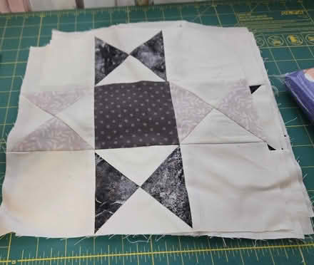 Photo of free leftover cotton fabric (off Fisher Blvd) #2