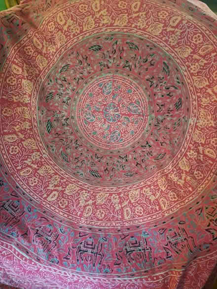 Photo of free 'Homestead' Mandala Print on Cotton (Brightwood-Takoma) #3