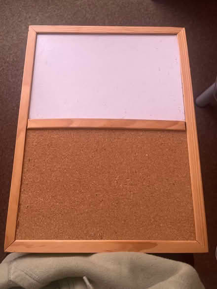 Photo of free White board + Corkboard (Dunkirk NG7) #1