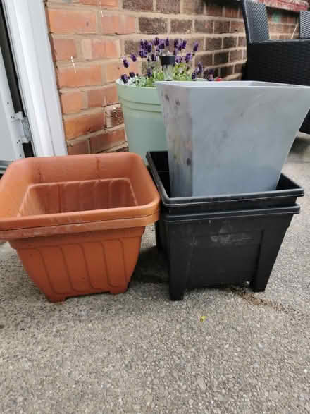 Photo of free Garden pots (Haresfinch) #1