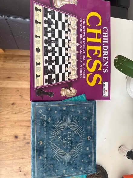 Photo of free Chess and tarot cards (Gospel Oak NW5) #1