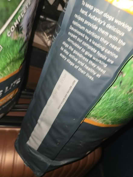 Photo of free Dog food (bradville) #4