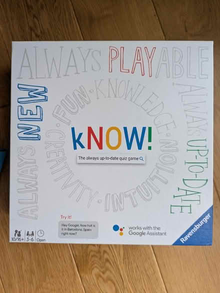 Photo of free Know board game (BR1) #1