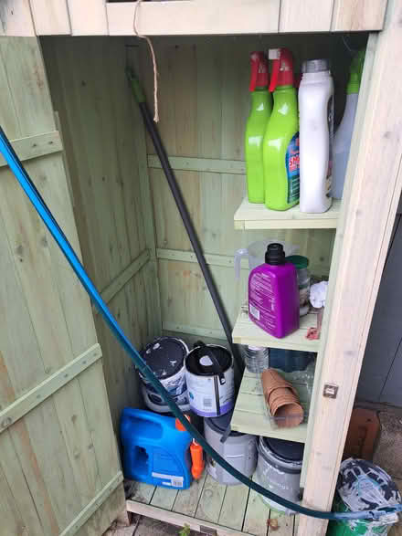 Photo of free Tall garden shed (L8 toxteth) #1
