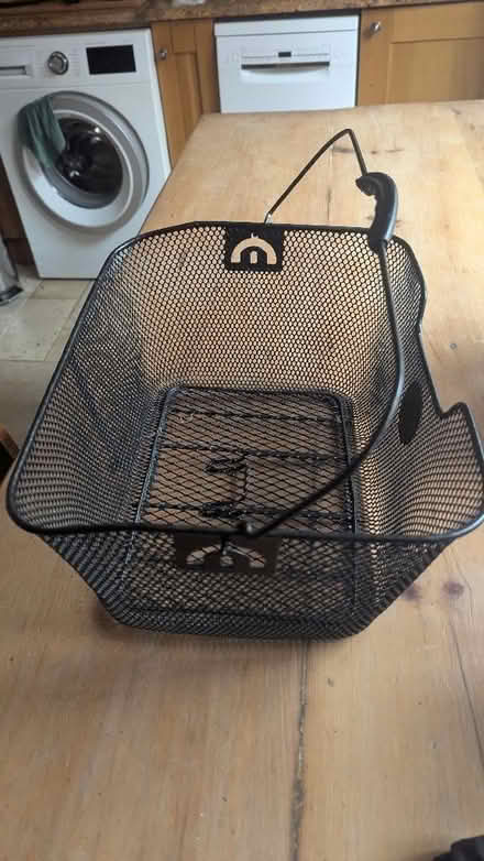 Photo of free Clip on bike basket (bikemate brand) (Balsall Heath B12) #1