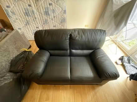 Photo of free Black Sofa (M16 6) #1