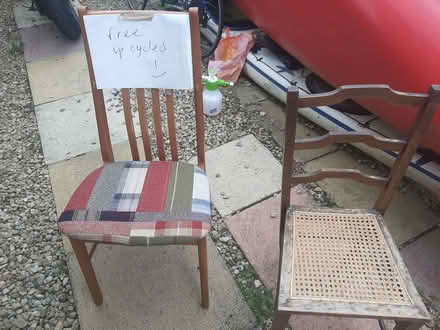 Photo of free 2 chairs for restoration/upcycling (Heysham LA3) #1