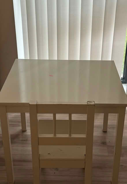 Photo of free Ikea - table & chair set (Luton, Kimpton Road) #4