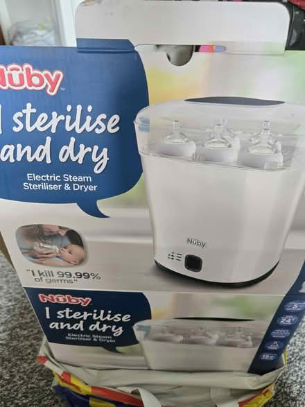 Photo of free steriliser (D3) #1