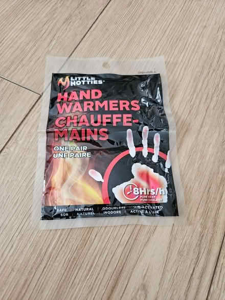Photo of free Hand warmers (Handsworth) #1
