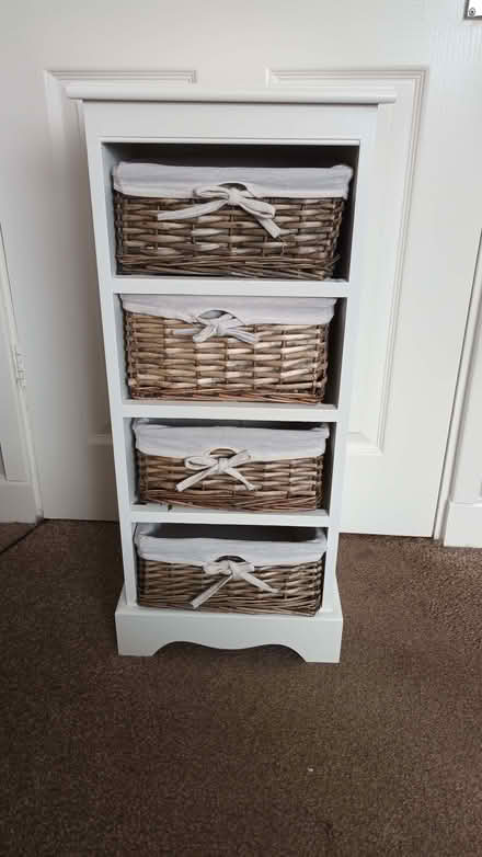 Photo of free Small chest of drawers. (Birstall LE4) #1