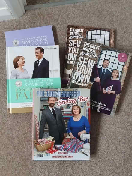 Photo of free Sewing bee books and patterns (South Chailey Lewes) #1