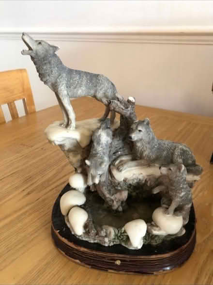 Photo of free Wolf Pack Ornament (Cheshunt En8) #1