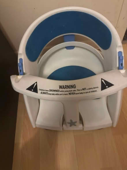 Photo of free Baby bath seat (Hammersmith) #1