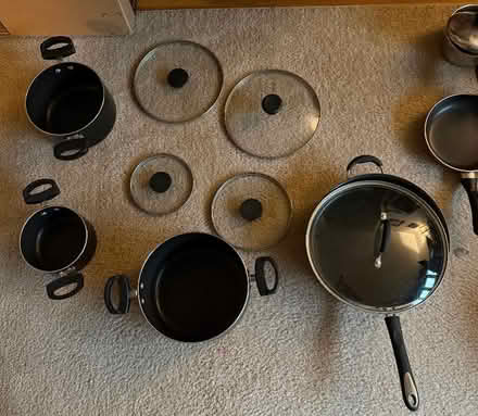 Photo of free Asst pots and pand (Woburn - four corners) #3