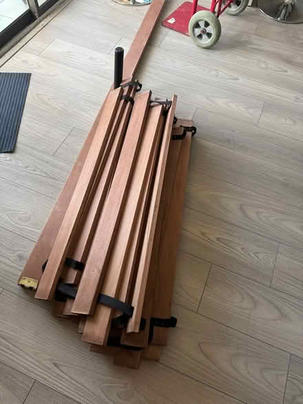 Photo of free King Size Bed Frame (Plantation) #4
