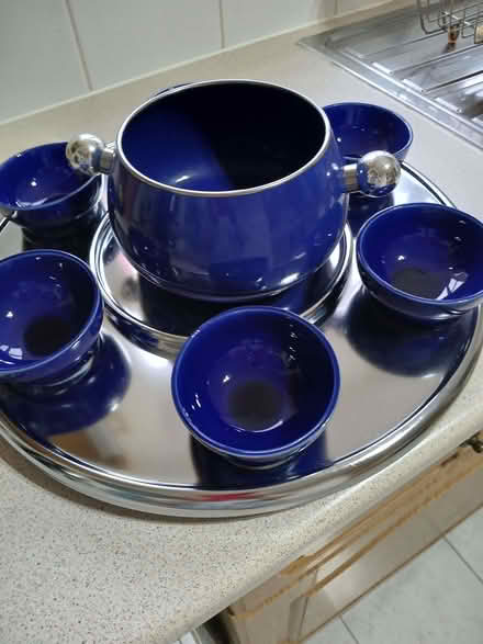 Photo of free Fondue set. (New) (Kettering NN15) #1