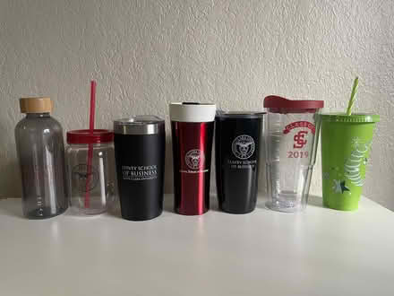 Photo of free Brand new tumblers and bottles (Downtown Sunnyvale) #1