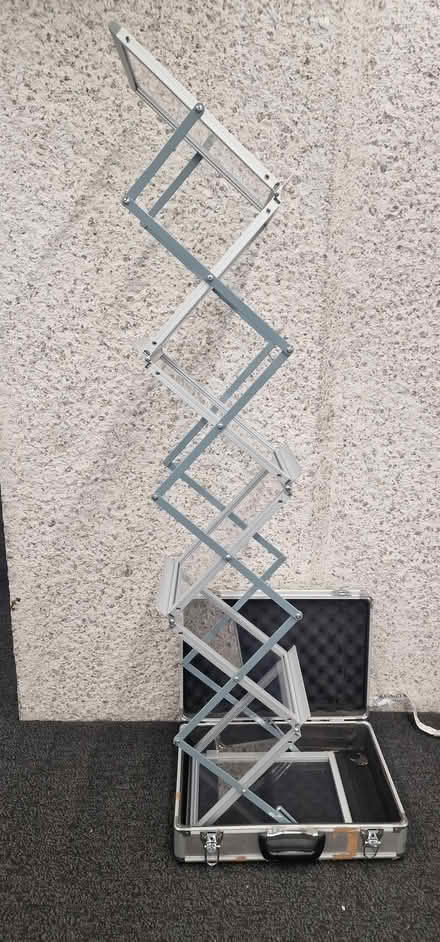 Photo of free Concertina Literature Stand (QEII Centre SW1P) #2