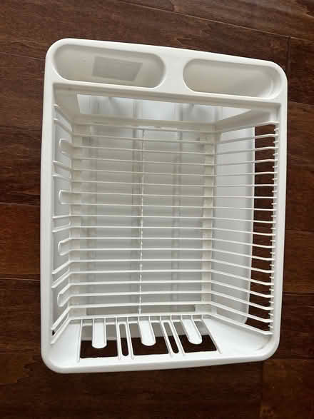 Photo of free Plastic dish drying rack (Sunnyvale - Homestead/Mary) #1