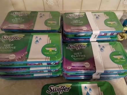 Photo of free Swiffer Wet Cloths Lavender Scent (Newark) #1