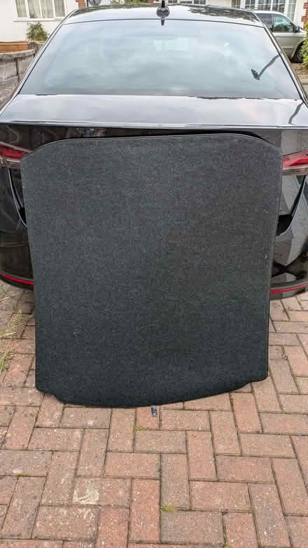 Photo of free Octavia boot liner (Ruislip HA4) #2