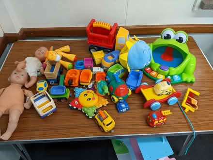 Photo of free Bag of baby toys (Colchester CO4) #1