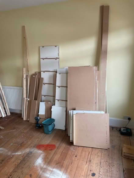 Photo of free MDF - big boards, off cuts (AL1 4QW) #1