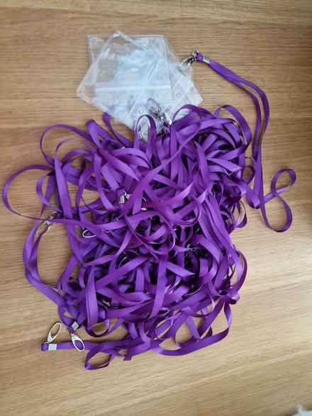 Photo of free Lanyards for id badges (Skipton BD23) #1