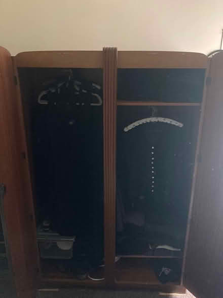 Photo of free Harris Lebus wardrobe (Abercynon CF45) #3