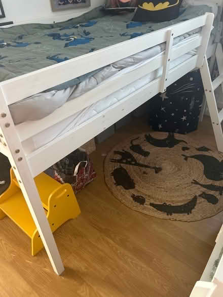 Photo of free Cabin bed. Mattress not included. (Alice Bright Lane area TN6) #1