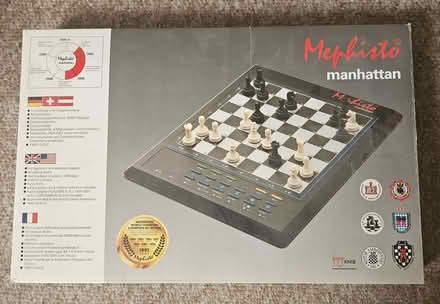 Photo of free Mephisto Chess computer (Clevedon BS21) #1