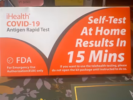 Photo of free covid test (Capitol Hill Washington DC SE) #1